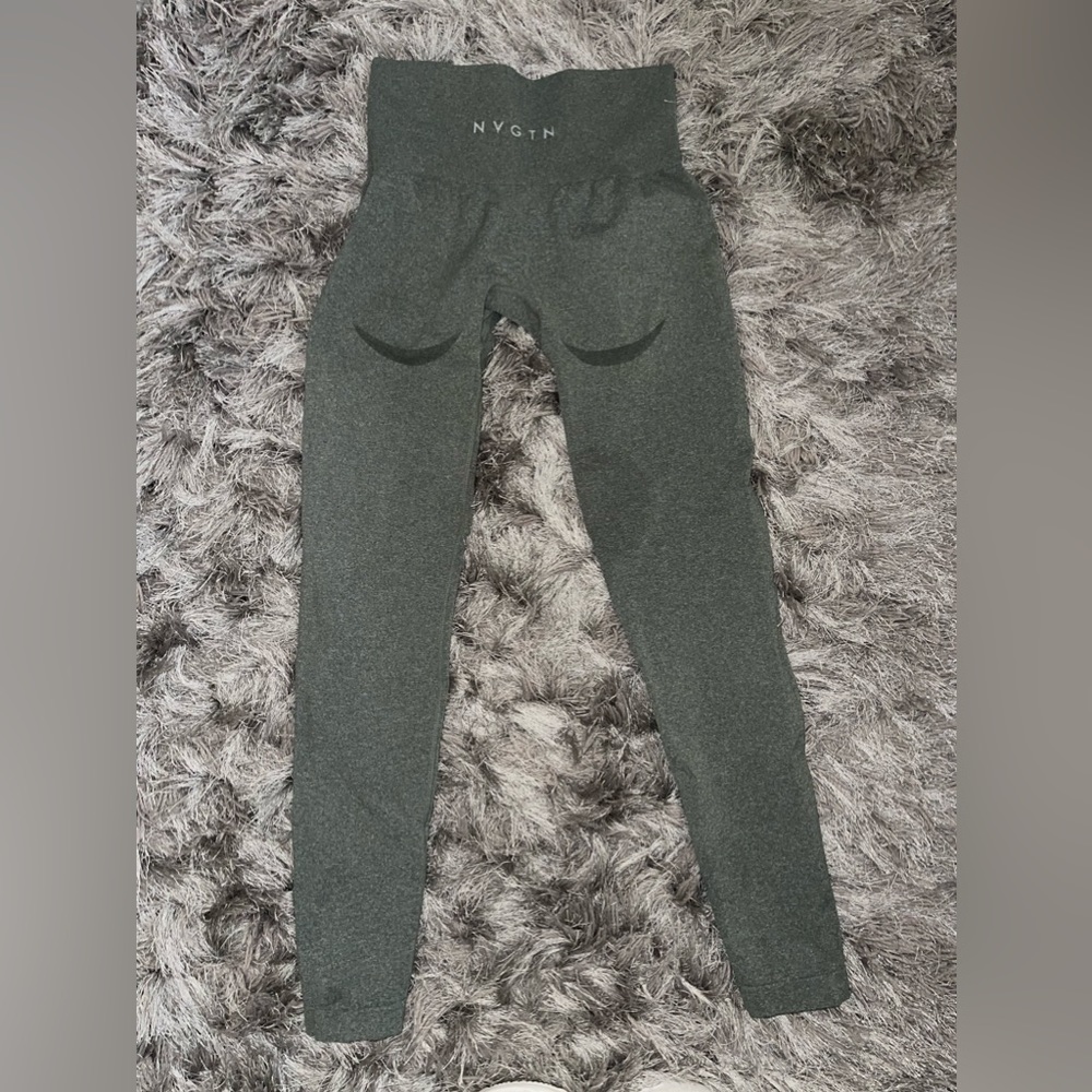 Nvgtn leggings, forest green, xSmall